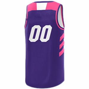 Prix d'usine Maillot de basket-ball en polyester respirant à séchage rapide Logo personnalisé Nouveau design Maillots de basket-ball - Product Image 6