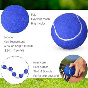 Pelotas de Práctica Deportiva de Cricket, Juguetes para Mascotas, Pelotas de Tenis de Pádel de Caucho Natural Duraderas, Ecológicas y de Alta Calidad Personalizadas - Product Image 2