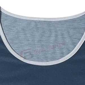 Camiseta sin Mangas para Hombre, Diseño Deportivo, Tejido Transpirable de Spandex/Poliéster, Cuello Redondo Clásico, Opciones Personalizables - Product Image 3