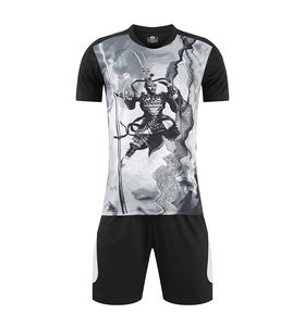 Vêtements de football en gros de qualité 2025 Jeesaey de haute qualité du Pakistan pas cher et élégant - Product Image 3