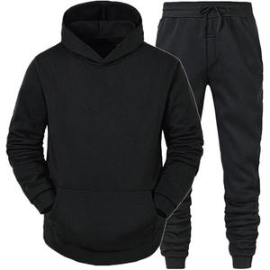 Bas quantité minimale de commande hommes vêtements de mode sweats à capuche fermeture éclair complète vêtements de sport unisexe Logo personnalisé survêtements décontracté Jogging vêtements de sport costume de sport - Product Image 4