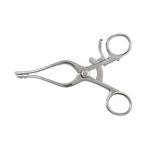 Mollison-Retractor curvado de retención automática, tamaño de niño con 2 en 2 dientes, hecho de acero inoxidable - Product Image 4