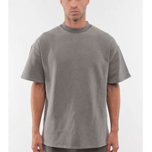 Usines pakistanaises de t-shirts proposant des t-shirts en coton décontractés avec impression personnalisée services OEM ODM et quantité minimale de commande disponibilité 2025 - Product Image 4