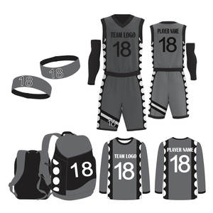 Haute qualité livraison directe pas cher matériau respirant formation uniforme maillot de basket-ball pour hommes - Product Image 3
