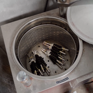 Produits pour les cheveux bouclés vietnamiens Vente chaude Bundles de cheveux bouclés crépus crépus à double tirage Extensions de cheveux humains - Product Image 5