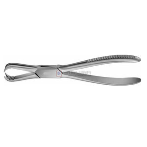 Langenbeck Pince de maintien d'os Pince de maintien de côtes Mâchoire de 11 mm Longueur de 205 mm Instruments médicaux chirurgicaux orthopédiques de chirurgie osseuse - Product Image 1