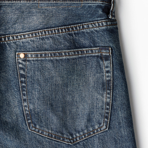 Pantalon en denim coupe droite intemporel Jeans en coton durable pour un usage quotidien Mode décontractée unisexe Style confortable et polyvalent - Product Image 2