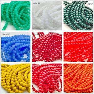 Factory Direct Sale <b>Crystal</b> Clear & Colorful 4mm-10mm Small Hole <b>Glass</b> <b>Beads</b> Red Mixed Colors for Jewellery & <b>Lampwork</b> <b>Glass</b> Art - Product Image 3