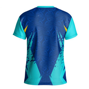 Nuevo Tipo de camisetas de ciclismo sublimadas de manga corta, camiseta de bicicleta de sublimación, camisetas de ciclismo informales transpirables con protección UV - Product Image 6