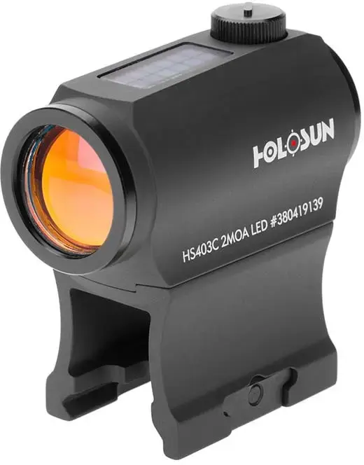 ORIGINAL Holosun Grade Black Small HS515GM Reflex Red Dot Sight