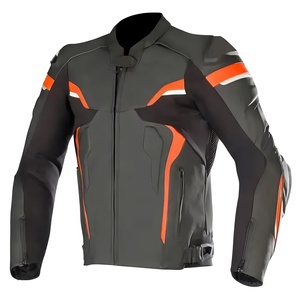Chaqueta de Cuero para Motociclismo, Ropa de Motociclista Resistente, Equipo de Protección, el Mejor Material para Fanáticos de los Deportes, Chaquetas de Carreras - Product Image 2