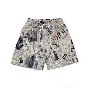 กางเกงขาสั้นผ้าฝ้ายสีล้วนสำหรับผู้หญิงกางเกงขาสั้นผ้าฝ้ายสไตล์ใหม่แบบลำลองสำหรับผู้หญิง - Product Image 3