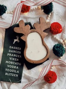 Wood <b>Dough</b> <b>Bowl</b> Wholesale Price Wood <b>Bowl</b> Christmas Decor Serving Tray Handmade Wooden <b>Dough</b> <b>Bowls</b> For Candle Making - Product Image 5