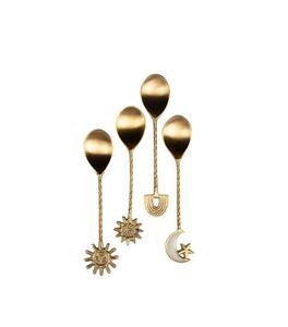 Cuillère en laiton élégante, prix abordable, style moderne, cuillère de service en laiton pour la cuisine et la table, cuillère en laiton au meilleur design - Product Image 3