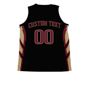 เสื้อบาสเก็ตบอลใช้ได้ทั้งชายและหญิงเสื้อกีฬาพิมพ์ลายตามสั่งสำหรับ100% ฤดูร้อนระบายอากาศได้ดี - Product Image 1