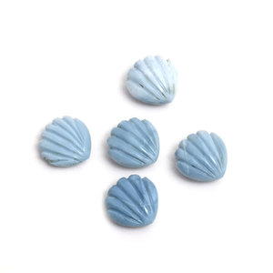 Piedra preciosa de ónix negro tallada a mano, forma de hoja de ciervo de 1,5-2,5 pulgadas, piedra suelta Natural IGI certificada HARI OM CREATIONS para joyería - Product Image 4