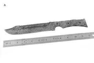 Support OEM vierge de lame damas forgé à la main personnalisable disponible - Product Image 3