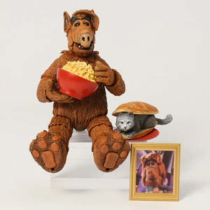 โมเดลของเล่น PVC ALF (Alien Life Form) ขนาด 1:6 ตัวละครทหารและการ์ตูน สำหรับสะสมและตกแต่ง มาพร้อมกล่อง - Product Image 5