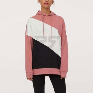 Sweats à capuche décontractés pour femmes de haute qualité imprimés sur mesure avec logo personnalisé fabriqué au Pakistan - Product Image 5