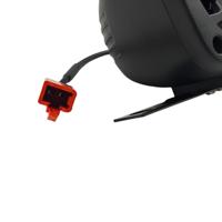 BS151 12V 8W/10W Daya Maksimum BASSO Speaker Pengganti Motor Hitam Bahan Baja ABS 15KHz 62-68 DB Sensitivitas Universal
