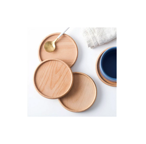 Porte-vin de table Sous-verre rustique pour bar de table et refroidisseurs à vin de taille personnalisée Offre Spéciale - Product Image 1