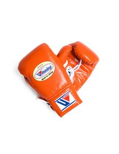 Gants de boxe professionnels personnalisés pour l'entraînement et le sparring, en cuir véritable, à lacets, MMA, Muay Thai - Product Image 4