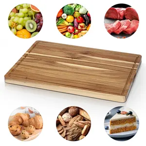 Compre tabla de cortar de madera de primera calidad para cocina, tabla de cortar de verduras en línea al mejor precio, India - Product Image 4