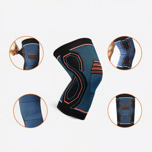 En gros Personnalisé Néoprène Élastique Respirant Épais Genou Manches Powerlifting Gym Squat Stabilisateur Protection Avancée Soutien - Product Image 4