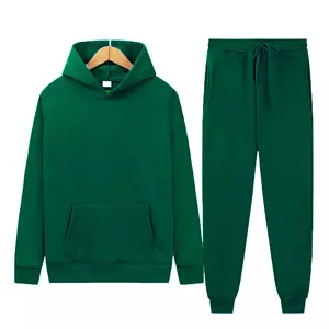 Wholesale High Quality Fashion Sportswear Sweat Pants Hoodie Set Tracksuit For Male TRS-0360