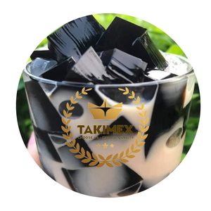 100% gelée naturelle pour Dessert feuilles de gelée d'herbe noire séchées herbe de gelée séchée pour pouding meilleure qualité du Vietnam - Product Image 1