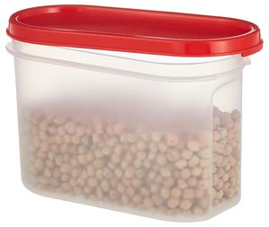 Contenedores de almacenamiento de plástico PP portátiles y apilables sin BPA, organizador de cocina redondo Flexible, juego de botes, almacenamiento de alimentos - Product Image 6