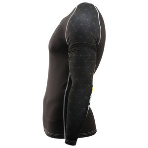 Your Own Design MMA BJJ <b>Long</b> <b>Sleeves</b> Rash Guard Best Quality Men Fitness Training Wear Quick-Dry Adult Sports Rash Guard <b>Top</b> - Product Image 2