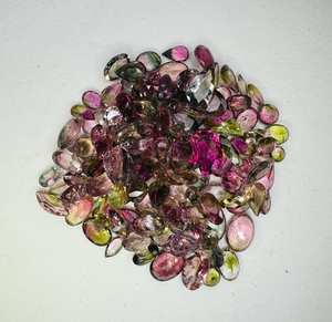 Venta al por mayor de turmalina múltiple más hermosa forma de mezcla facetada piedra preciosa de cuarzo Natural turmalina colorida para la fabricación artesanal - Product Image 5