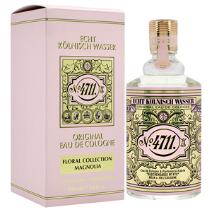 Collezione floreale 4711-Magnolia by Muelhens da donna 3.4 oz EDC Spray profumo Premium da donna - Product Image 3