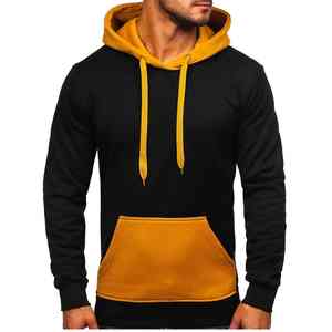 เสื้อฮู้ดดี้ผ้าฟลีซหนานุ่ม 400 กรัม ผ้าฝ้าย 100% สไตล์วินเทจ สำหรับผู้ชาย บริการ OEM พิมพ์ลายซิลค์สกรีน ระบายอากาศ แห้งเร็ว รับผลิตตามแบบ - Product Image 6