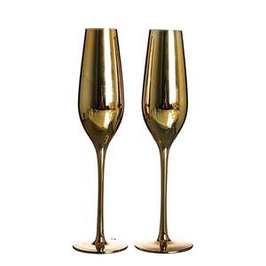 Custom Stemmed Metal Wine <b>Glass</b> Unique Wine Goblets Stainless Steel Wine <b>Glasses</b> <b>Set</b> for Party Office Wedding Anniversary - Product Image 4