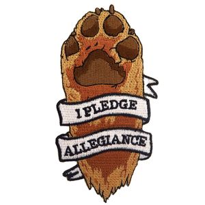 Alta qualidade personalizado bordado animal emblema patches tigre patches