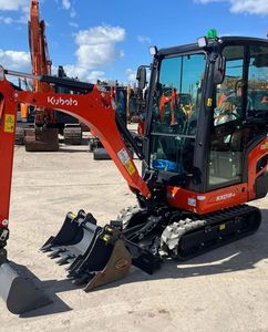 Mini-excavatrices pour l'aménagement paysager et les travaux publics de 1T à 1,8T, en stock. - Product Image 2