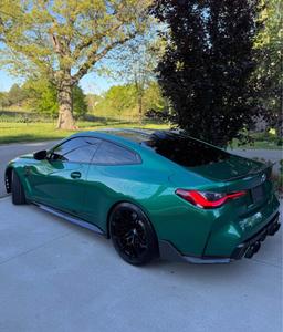 BMW M4 Competition 2022, Caja de Cambios Automática, Interior Oscuro, Asientos de Cuero, Neumáticos R17, Volante a la Izquierda, Usado, Gasolina - Product Image 2