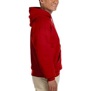 Sweat à capuche unisexe de haute qualité 100% coton à manches longues Sweat surdimensionné Design d'hiver Sweats à capuche imprimés solides - Product Image 3