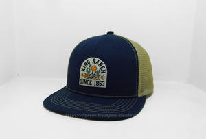 Chapeau de sport à la mode et de style hip-hop pour adultes, casquette de camionneur à dos en maille structurée à 6 panneaux de conception personnalisée, fabriquée au Vietnam - Product Image 2