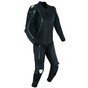 Combinaison de moto de course pour homme, style classique, poids lourd, qualité supérieure, sur mesure, écologique, pour la vente en ligne - Product Image 3