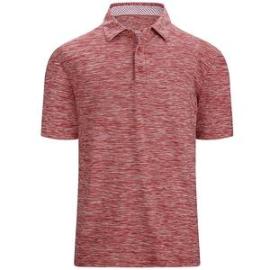 Chemises polo pour hommes en coton 100% avec logo personnalisé, coupe cool, en vente à bas prix - Product Image 1
