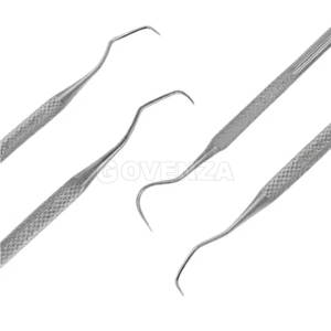 Kit de 7 pièces pour le soin parodontal canin, instrument de nettoyage dentaire vétérinaire, kit d'hygiène buccale pour chien, élimination du tartre - Product Image 3