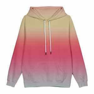 Sweats à capuche tricotés élégants pour femmes pour l'hiver et l'automne Sublimation 3D Logo personnalisé imprimé et brodé Tie Dye Techniques - Product Image 1