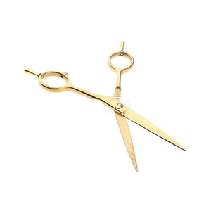 Ciseaux de coiffure professionnels pour barbier, qualité salon, vente en gros, meilleur prix bas - Product Image 3