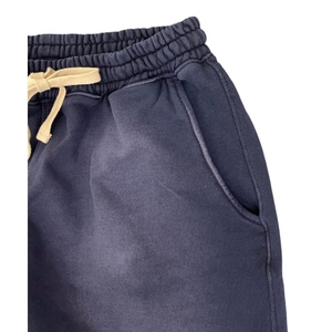 Personnalisé professionnel personnalisé hommes mode blanc Baggy poids lourd 100% coton surdimensionné athlétique Gym lavage à l'acide Shorts - Product Image 2