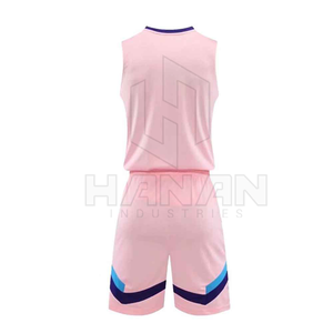 Conjuntos de uniformes de baloncesto transpirables ligeros de alta calidad Opciones de diseño personalizado disponibles - Product Image 3