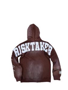 Sudadera con Capucha para Hombre, Estilo Urbano, Invierno, Bordada, Lavado Ácido, Vintage, Logotipo Personalizado, Talla Grande, Lavado a la Piedra, Decolorada por el Sol, Desgastada - Product Image 4