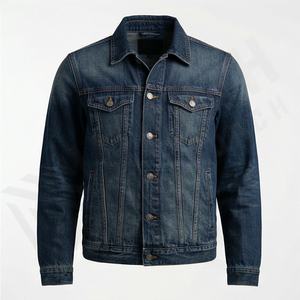 Chaquetas Vaqueras de Mezclilla para Mujer, Cómodas y Transpirables, al por Mayor, Diseño Personalizado con Logotipo Propio, Lona de Algodón, Moda, Color Personalizado - Product Image 1